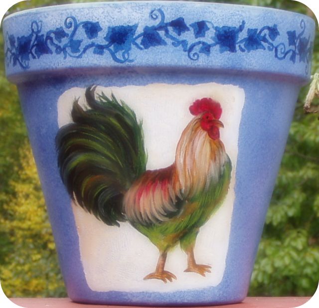 Glorious Rooster Fantasy 8"